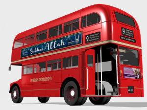london bus 3D Model
