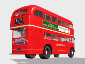 london bus 3D Model