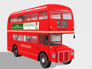london bus 3D Model