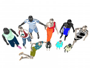 mannequins Modèle 3D