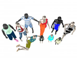 mannequins Modèle 3D