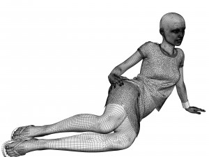 mannequins Modèle 3D