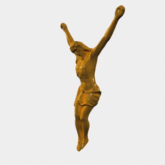 christ 3D Model .c4d .max .obj .3ds .fbx .stl .blend 