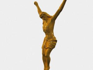 christ 3D मॉडल