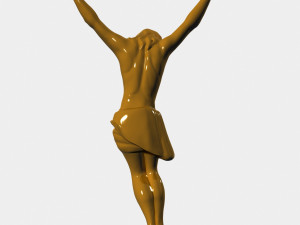 christ 3D Model