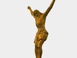 christ 3D Model