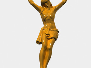 christ 3D Model