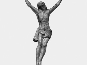 christ 3D Model