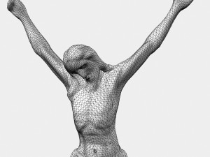 christ 3D Model