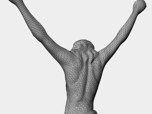 christ 3D Model