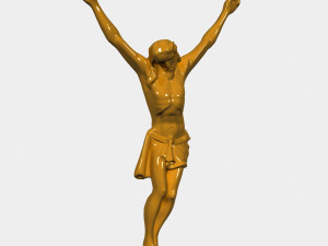 christ 3D Model