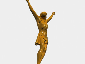 christ 3D Model