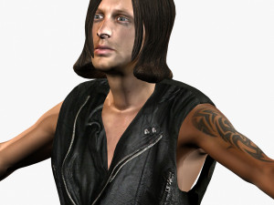 male 3D 모델