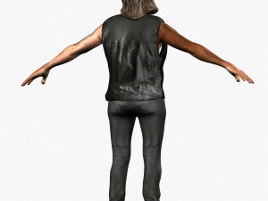 male 3D 모델