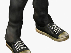male 3D 모델