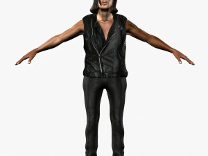 male 3D Model