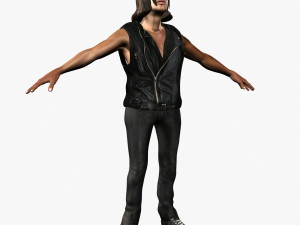 male 3D 모델