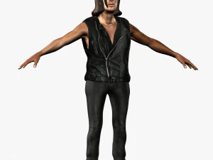 male 3D Model