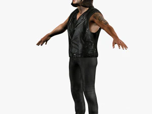 male 3D Model