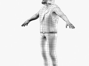 male 3D 모델