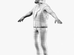 male 3D Model