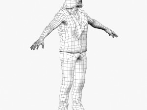 male 3D 모델