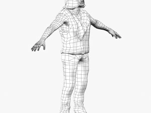 male 3D Model