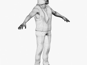 male 3D 모델