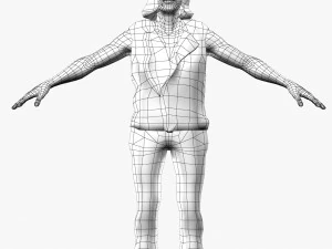 male 3D Model