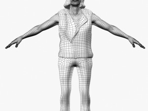 male 3D 모델