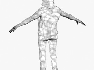 male 3D 모델