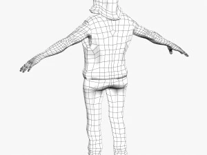 male 3D Model