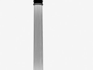 corinthian column 3D Модель