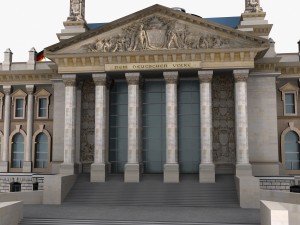 the reichstag 3D मॉडल