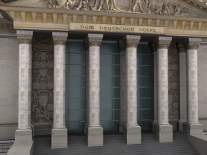 the reichstag 3D मॉडल