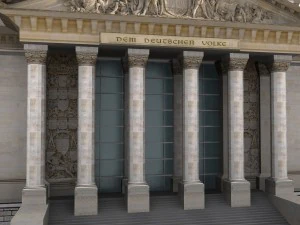the reichstag 3D Model