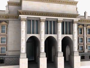 the reichstag 3D मॉडल
