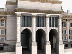 the reichstag 3D Model