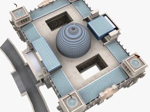 the reichstag 3D Model