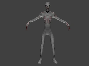rake monster 3D Model