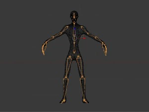 rake monster 3D Model