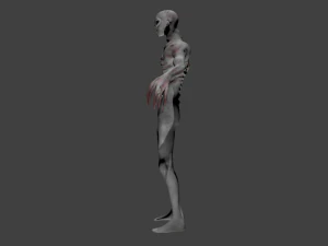 rake monster 3D Model