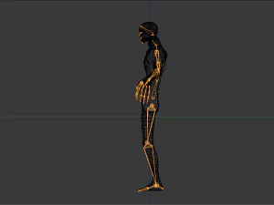 rake monster 3D Model