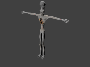 the thing 3Dモデル