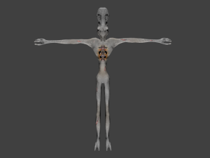 the thing 3D Model
