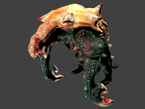 poids lourd Modèle 3D