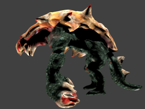 juggernaut Modello 3D