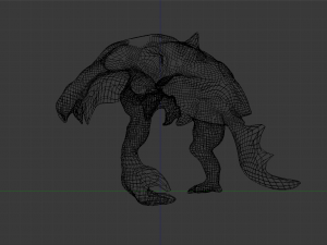 juggernaut Modello 3D