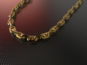 anchor chain 3D Model