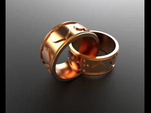 ringkaart pak 3D Model